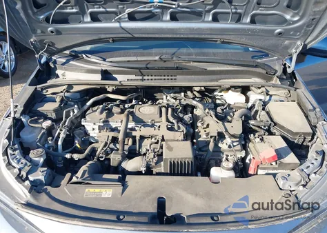 2024 Toyota Corolla Hybrid Le from USA, damaged, VIN JTDBCMFE2R3038741